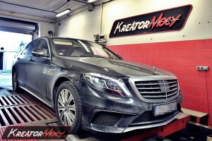 Chip tuning Mercedes W222 S 350 BlueTec 258 KM