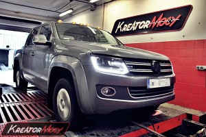 Chip tuning VW Amarok 2.0 BiTDI 180 KM