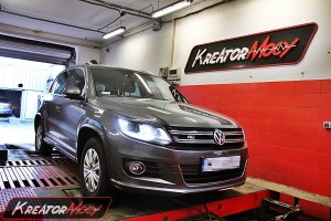 Chip tuning VW Tiguan 2.0 TDI 140 KM 4Motion