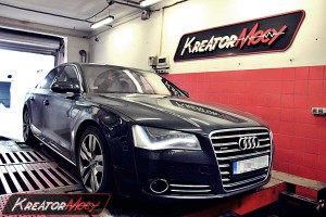 Chip tuning Audi A8 D4 3.0 TDI 211 KM