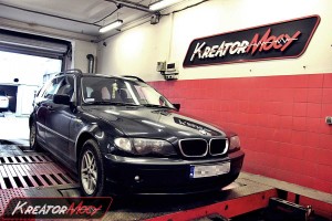 Chip tuning BMW 3 E46 318d 116 KM