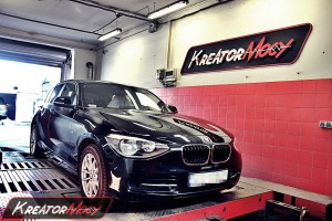 Chip tuning BMW F20 114i 1.6T 102 KM