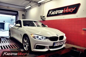 Chip tuning BMW F32 420d 184 KM M-PERFORMANCE