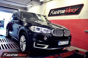 Chip tuning BMW F15 X5 xDrive25d 218 KM