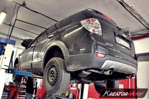 Usuwanie DPF Chevrolet Captiva 2.2d 184 KM