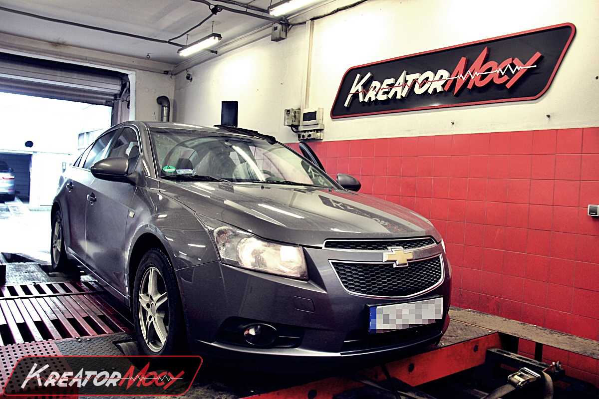 Chip tuning Chevrolet Cruze 1.7D 130 KM Kreator Mocy