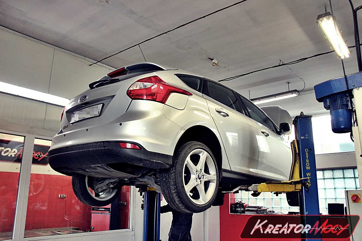 Chip tuning Ford Focus MK3 1.6 TDCI 115 KM Kreator Mocy