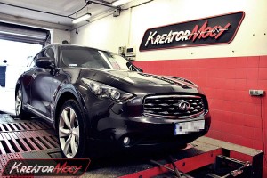 Chip tuning Infiniti FX30d 3.0d 238 KM