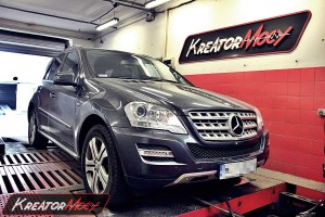 Chip tuning Mercedes W164 ML 3.0 CDI 204 KM