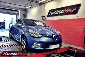 Chip tuning Renault Clio IV GT 1.2 TCE 120 KM