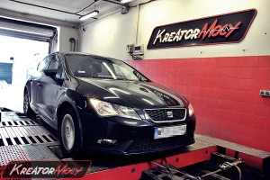 Chip tuning Seat Leon 5F 1.6 TDI CR 105 KM