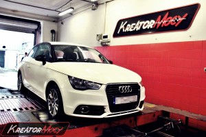 Chip tuning Audi A1 1.6 TDI CR 90 KM