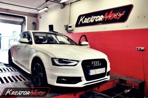 Chip tuning Audi A4 B8 2.0 TFSI 225 KM