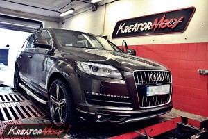 Chip tuning Audi Q7 3.0 TDI 204 KM