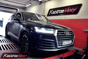 Chip tuning Audi Q7 II 3.0 TDI CR ultra 218 KM