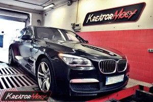 Chip tuning BMW F01 730d 258 KM