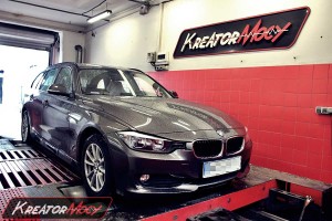 Chip tuning BMW F31 316d 2.0d 116 KM