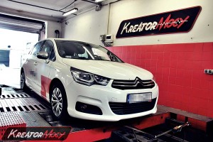 Chip tuning Citroen C4 II 1.6 BlueHDI 120 KM