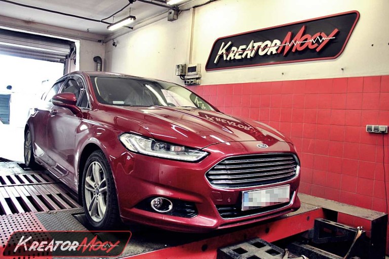 Chip tuning Ford Mondeo MK5 2.0 TDCI 150 KM Kreator Mocy