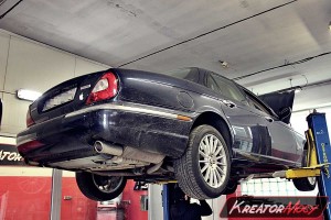 Usuwanie DPF Jaguar XJ 2.7d 207 KM