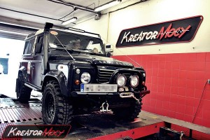 Chip tuning Land Rover Defender 2.2 TD4 122 KM