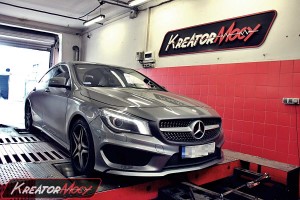 Chip tuning Mercedes C117 CLA 180 1.6t 122 KM