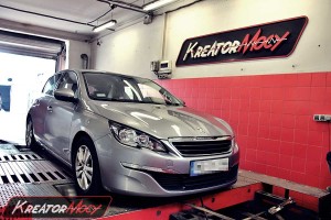 Chip tuning Peugeot 308 II 1.6 HDI 92 KM