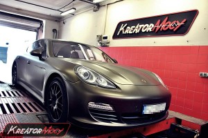 Chip tuning Porsche Panamera Diesel 3.0 250 KM