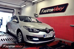 Chip tuning Renault Megane III 1.2 TCE 115 KM