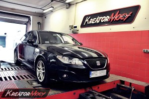 Chip tuning Seat Exeo 2.0 TDI CR 143 KM