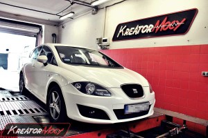 Chip tuning Seat Leon 1P 1.6 TDI CR 90 KM