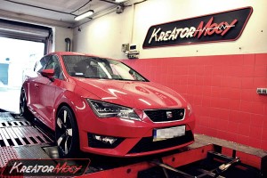 Chip tuning Seat Leon 5F 2.0 TDI CR 184 KM