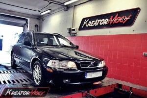 Chip tuning Volvo V40 1.9d 115 KM