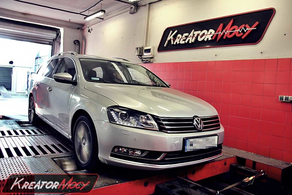 Chiptuning Passat B7 2.0 Tdi 140 Ps Chip tuning Volkswagen Passat B7 2.0 TDI 170 KM | Kreator Mocy