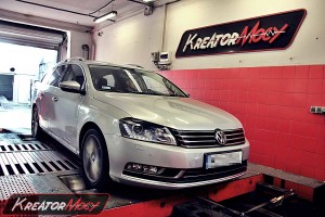 Chip tuning VW Passat B7 2.0 TDI CR 170 KM DSG