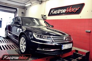 Chip tuning VW Phaeton 3.0 TDI 240 KM