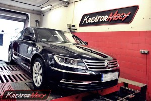 Chip tuning VW Phaeton 3.0 TDI 240 KM