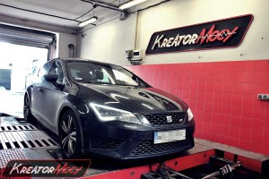 Chip tuning Seat Leon 5F CUPRA 2.0 TSI 280 KM 2016