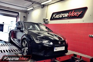 Chip tuning Seat Leon 5F ST CUPRA 2.0 TFSI 280 KM