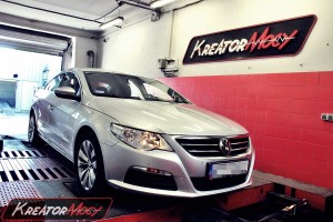 Chip tuning VW Passat CC 2.0 TDI CR 140 KM