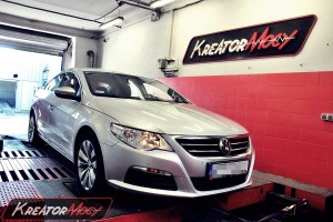 Chip tuning VW Passat CC 2.0 TDI CR 140 KM