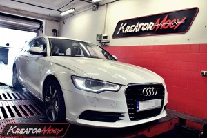 Chip tuning Audi A6 C7 2.0 TDI CR 136 KM CGLE