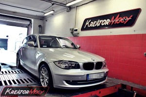 Chiptuning BMW E81 116d 2.0d 115 KM