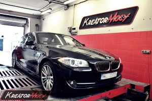 Chip tuning BMW F10 528i 2.0 N20 245 KM