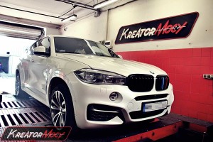 Chip tuning BMW X6 F16 3.0 N55 306 KM