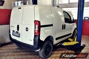 Usuwanie DPF Fiat Fiorino 1.3 MultiJet 95 KM