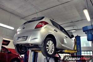 Usuwanie DPF Hyundai i20 1.4 CRDI 75 KM