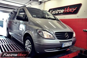 Chip tuning Mercedes Viano 2.2 CDI 150 KM