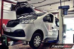 Problem DPF Renault Trafic 1.6 DCI 115 KM