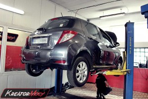 Problem DPF Toyota Yaris 1.4 D4D 90 KM